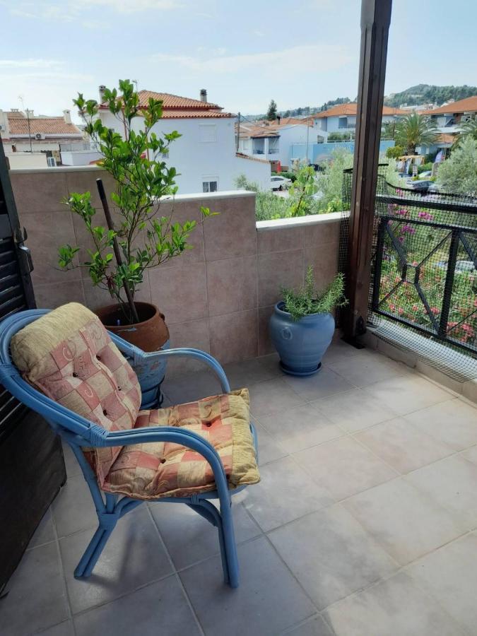 Cozy Maisonette In Pefkochori Chalkidiki Екстер'єр фото
