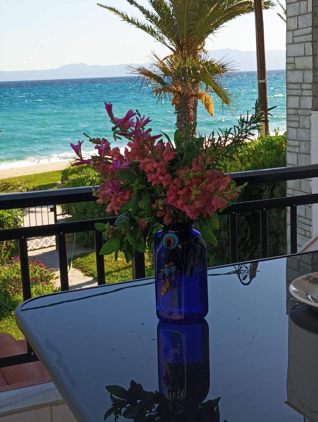 Cozy Maisonette In Pefkochori Chalkidiki Екстер'єр фото