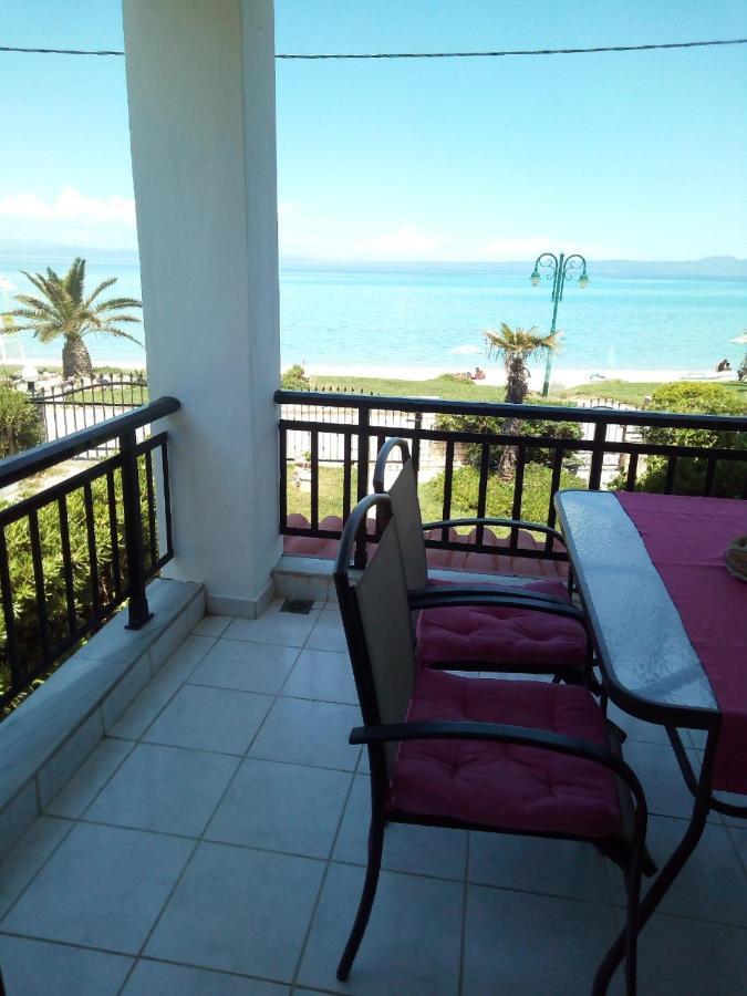 Cozy Maisonette In Pefkochori Chalkidiki Екстер'єр фото